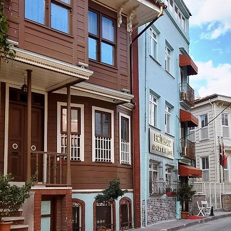 Emirhan Inn Apart Hotel&Suites Istanbul Eksteriør billede