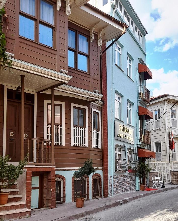 Emirhan Inn Apart Hotel&Suites Istanbul Eksteriør billede