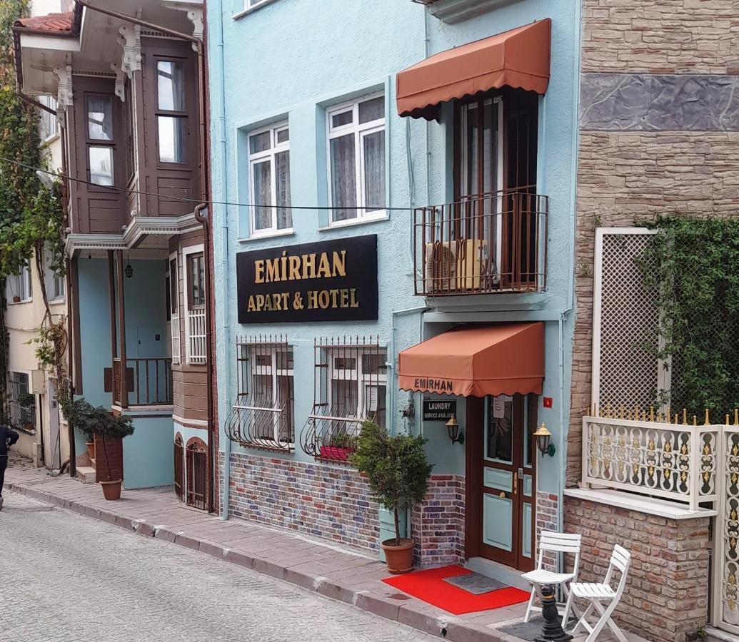 Emirhan Inn Apart Hotel&Suites Istanbul Eksteriør billede