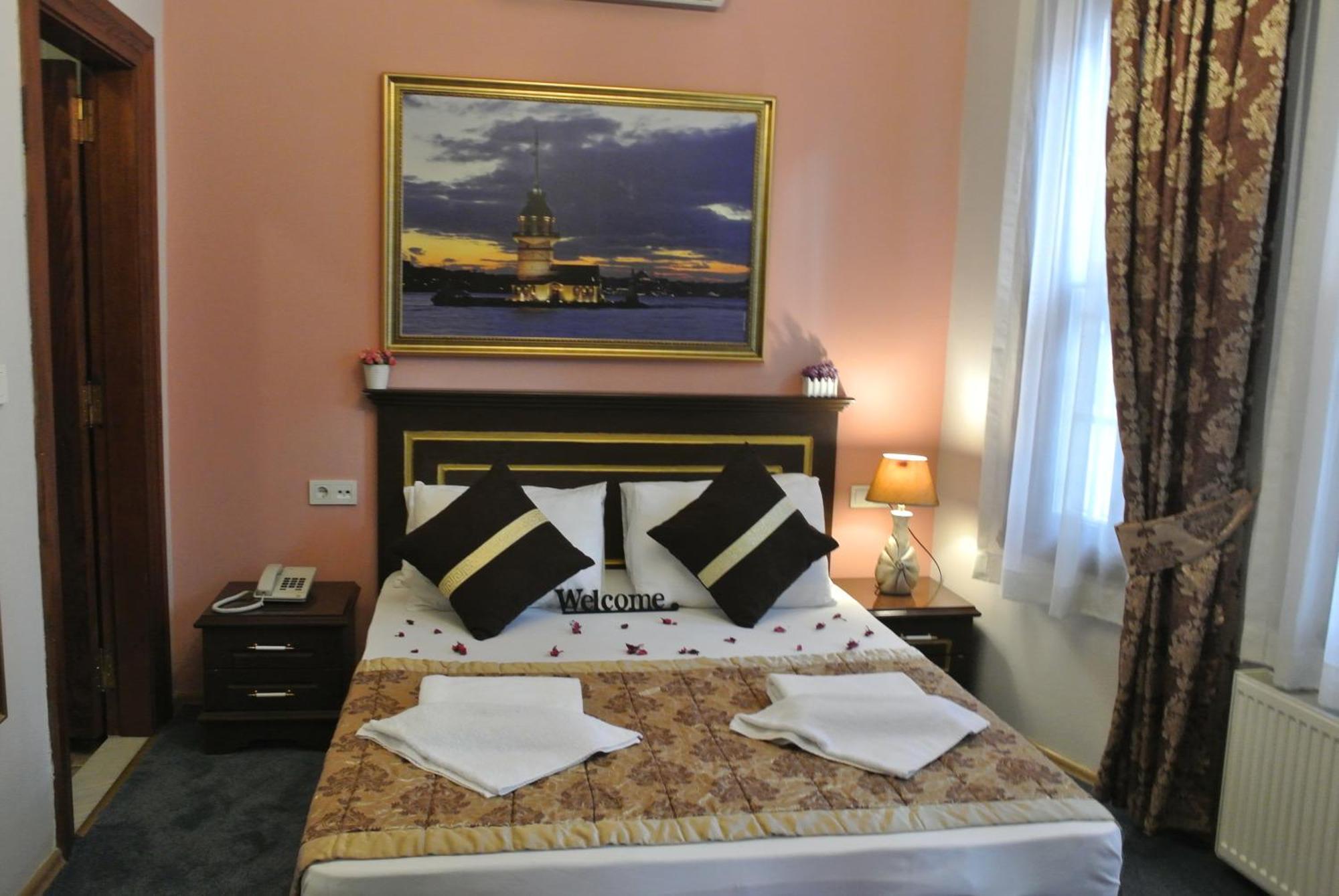 Emirhan Inn Apart Hotel&Suites Istanbul Eksteriør billede