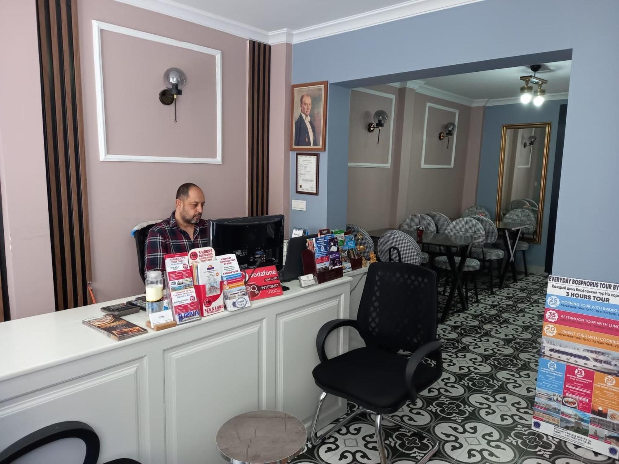 Emirhan Inn Apart Hotel&Suites Istanbul Eksteriør billede