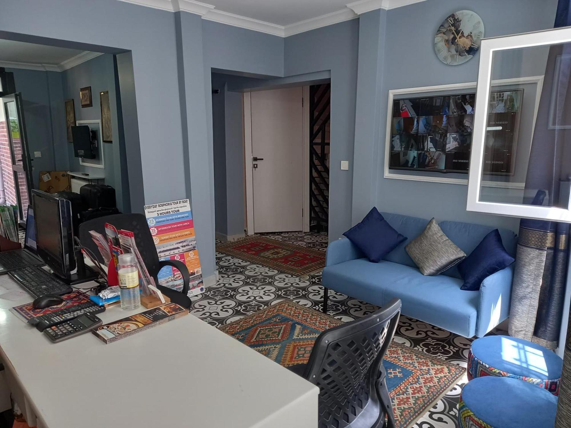 Emirhan Inn Apart Hotel&Suites Istanbul Eksteriør billede