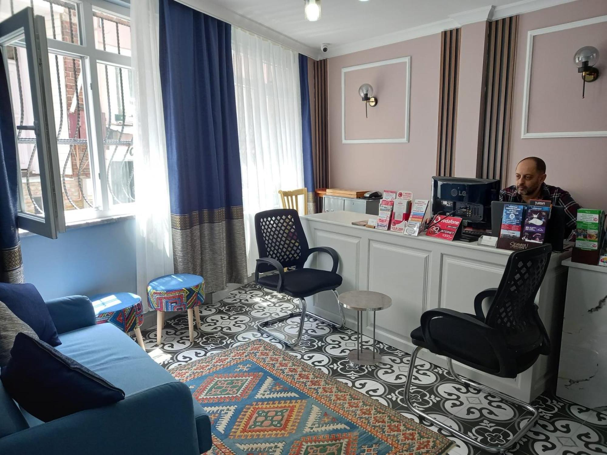Emirhan Inn Apart Hotel&Suites Istanbul Eksteriør billede